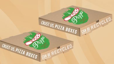 Custom Printed Pizza Boxes