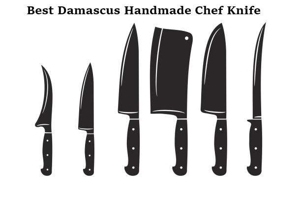 Best Damascus Handmade Chef Knife