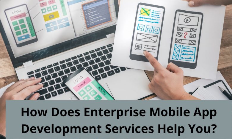 How Does Enterprise Mobile App Development Services Help You