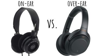 In-Ear vs. On-Ear vs. Headphones
