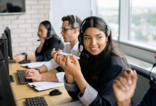 Outbound call center services