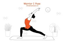 Yoga Pose for mental Peace