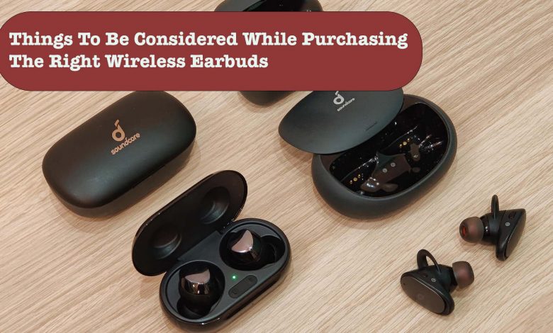 Wireless Earbuds