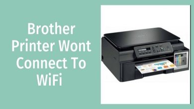 Brother Printer Wont Connect To WiFi