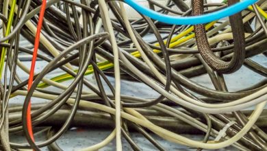How To Reduce Clutter In Your Work Area With Cable Management Bars