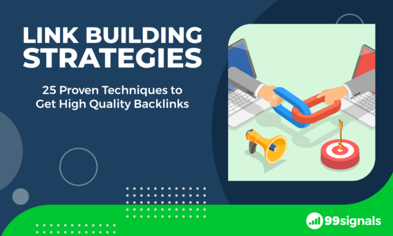 techniques for building backlinks
