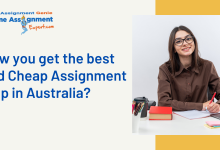 Cheap Assignment Help Australia