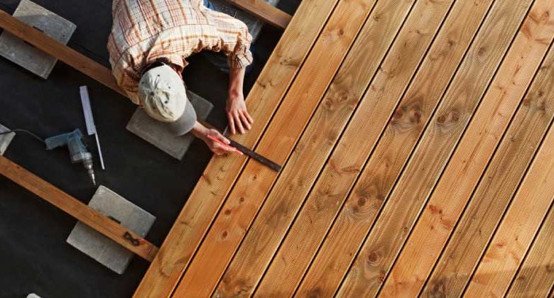 Install a Stunning Composite Decking System