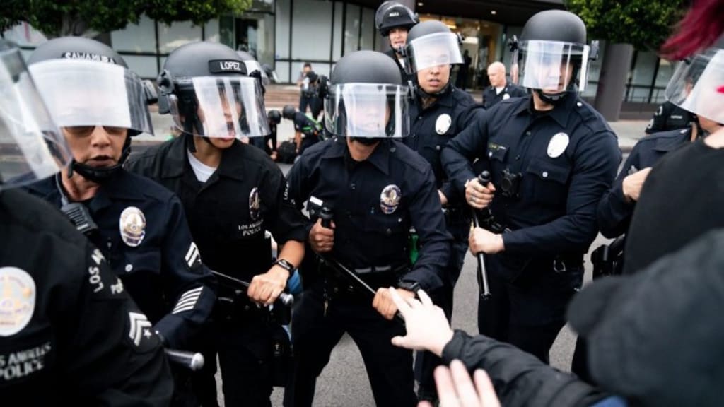 riot helmet
