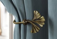 tie back curtain holder