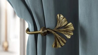 tie back curtain holder