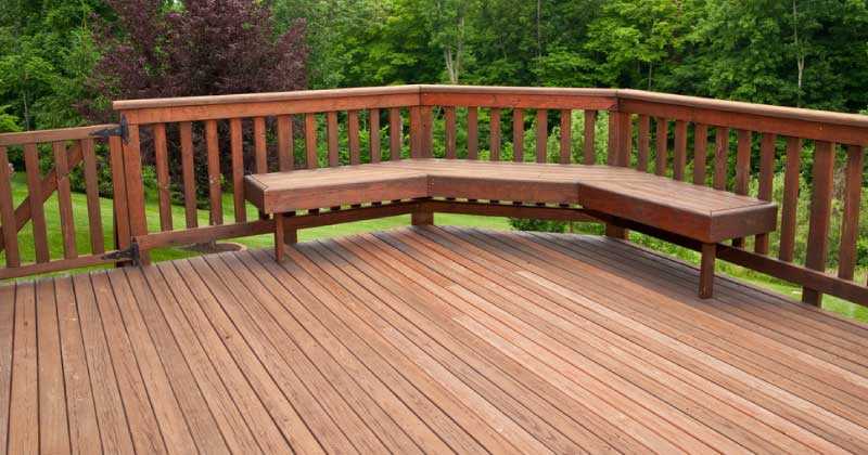 Features of Composite Decking.