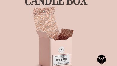 Attractive Candle packaging Boxes