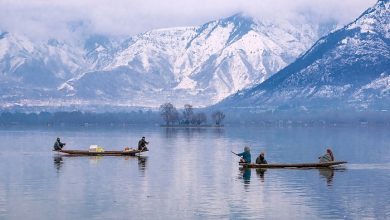 Dal Lake - Places to Visit in Kashmir