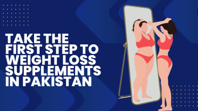 Take the First Step to Weight Loss Supplements in Pakistan