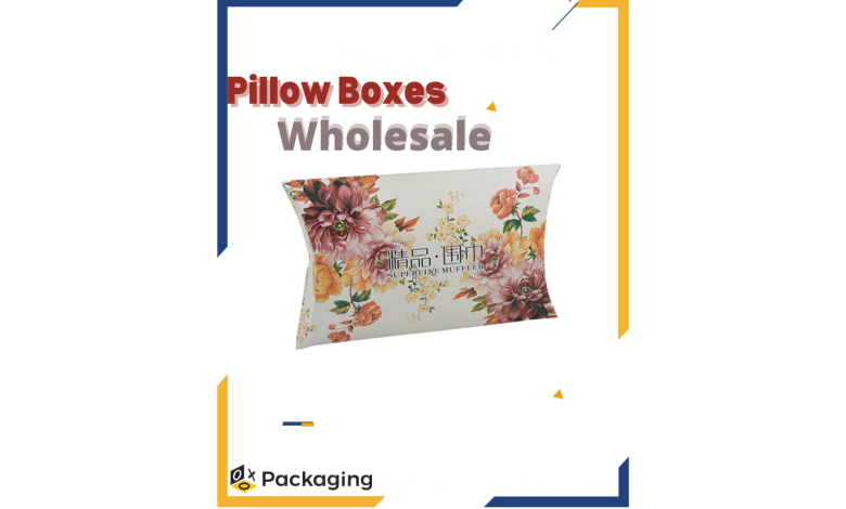 Pillow Boxes Wholesale Australia