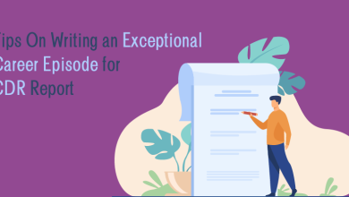 Tips On Writing an Exceptional Career Episode for CDR Report