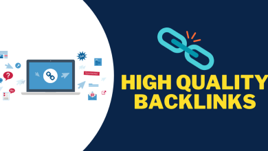 High Quality Backlinks