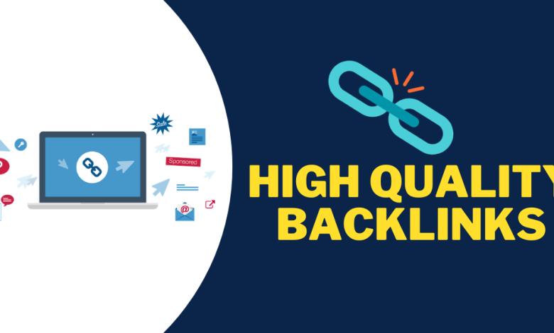 High Quality Backlinks