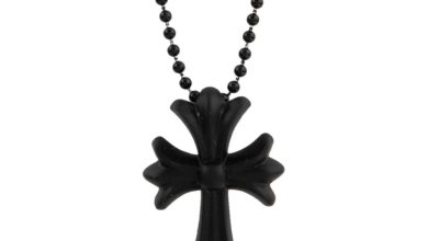 Chrome Hearts Cross Pendant Necklace