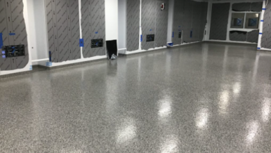 Epoxy Floor coating