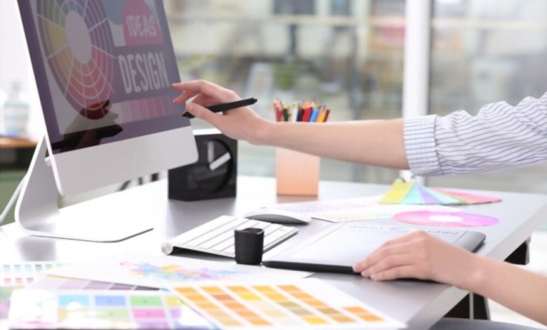 Graphic designer